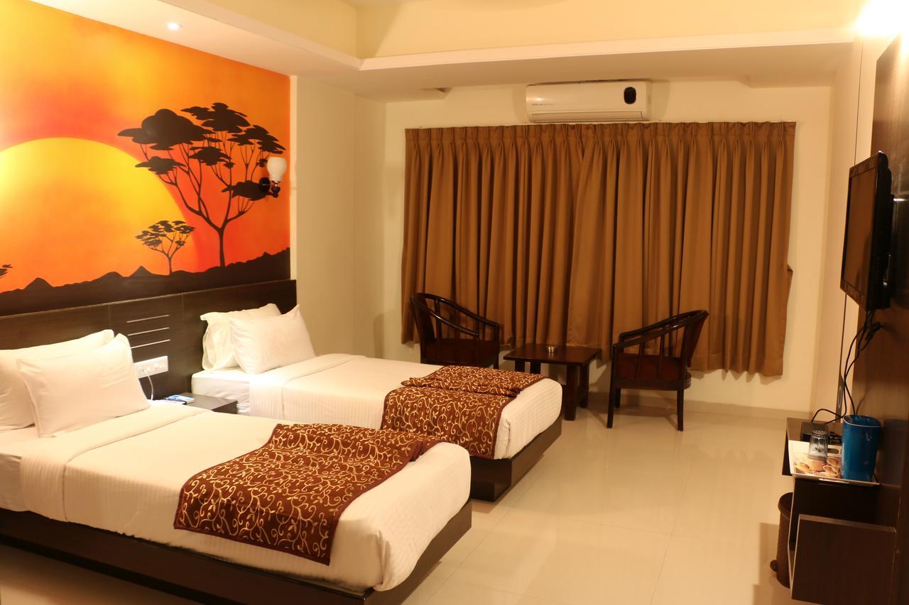 Hotel Reevanta Даман Экстерьер фото